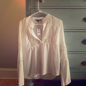 Women’s White Blouse from Express.